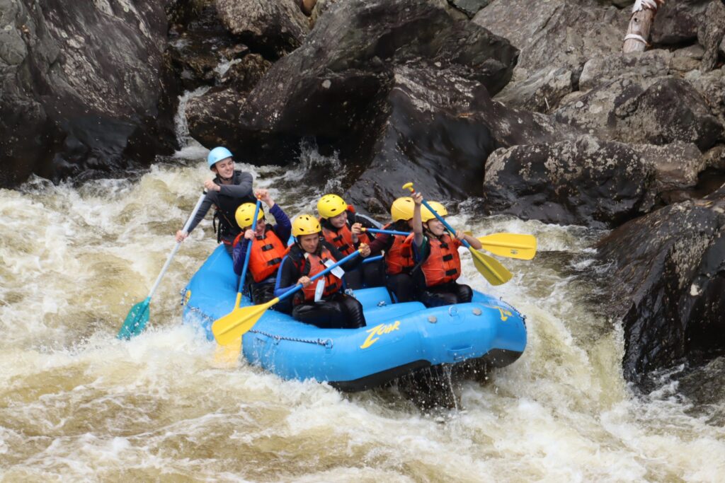 photo from previous whitewater rafting trip