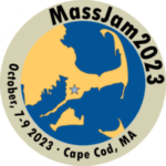 mass jam 2023 logo